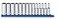 GEARWRENCH 14 Piece 38 Drive 6 Pt Deep Socket Set Metric 80554