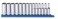 GEARWRENCH 14 Piece 38 Drive 6 Pt Deep Socket Set Metric 80554