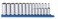 GEARWRENCH 14 Piece 38 Drive 6 Pt Deep Socket Set Metric 80554