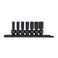 GEARWRENCH 7 Pc 38 Drive 6 Pt Deep Universal Impact SAE Socket Set 84923N
