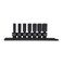 GEARWRENCH 7 Pc 38 Drive 6 Pt Deep Universal Impact SAE Socket Set 84923N