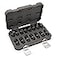 GEARWRENCH 15 Piece 38inch Drive 6 Point Universal Impact Socket Set Metric 84918N