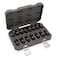 GEARWRENCH 15 Piece 38inch Drive 6 Point Universal Impact Socket Set Metric 84918N