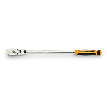 GEARWRENCH 38 Drive 120XP Locking Flex Head Ratchet with Cushion Grip 81321