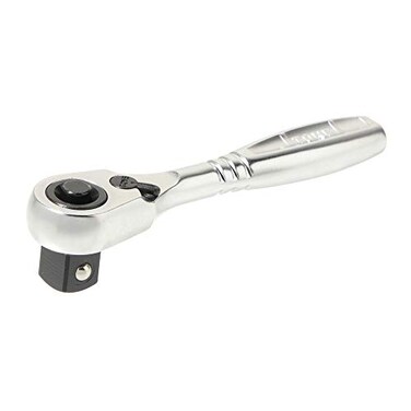 TONE Short Ratchet Handle Compact Head Socket Hold Type RH3CHS 38 Inch Drive