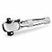 Powerbuilt Stubby Ratchet Dual Head Ratchet 14 Inch and 38 Inch Drive Reversible Switch 72 Tooth Small Tight Space 640931