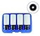 AP Astro Pneumatic Tool Company Astro Pneumatic Tool 7404 Flank Bite Damaged Lug Nut Socket Set wSpinning Protective Sleeves