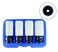AP Astro Pneumatic Tool Company Astro Pneumatic Tool 7404 Flank Bite Damaged Lug Nut Socket Set wSpinning Protective Sleeves