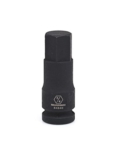 GEARWRENCH 12 Drive Hex Bit Impact Socket 34 84640