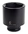 SUNEX TOOLS 472d 34Inch Drive 214Inch Deep Impact Socket