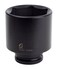SUNEX TOOLS 472d 34Inch Drive 214Inch Deep Impact Socket