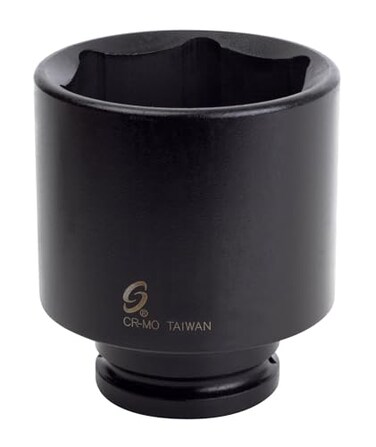 SUNEX TOOLS 472d 34Inch Drive 214Inch Deep Impact Socket