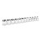 GEARWRENCH 12 Piece 14 Drive 6 Point MM Stubby Socket Set 81394