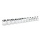 GEARWRENCH 12 Piece 14 Drive 6 Point MM Stubby Socket Set 81394