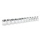 GEARWRENCH 12 Piece 14 Drive 6 Point MM Stubby Socket Set 81394