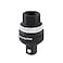 MichaelPro MP012017 38Inch Drive Ratcheting Breaker Bar Adapter Converts 12 Drive Breaker Bar or Sliding THandle into a 38 Drive Ratchet