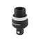MichaelPro MP012017 38Inch Drive Ratcheting Breaker Bar Adapter Converts 12 Drive Breaker Bar or Sliding THandle into a 38 Drive Ratchet