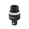 MichaelPro MP012017 38Inch Drive Ratcheting Breaker Bar Adapter Converts 12 Drive Breaker Bar or Sliding THandle into a 38 Drive Ratchet