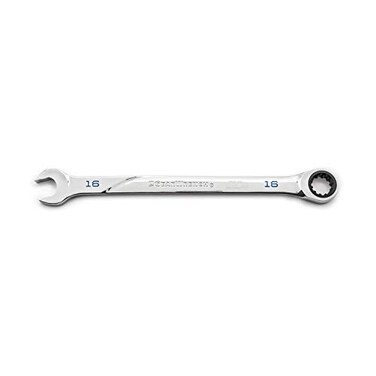 GEARWRENCH 16mm 120XP Universal Spline XL Ratcheting Combination Wrench 86416