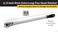 Titan 11302 12Inch Drive x 24Inch 36Tooth ExtraLong Flex Head Ratchet