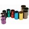 Pittsburgh Professional 10 Pc 14 in Drive Metric Color Coded Socket Set