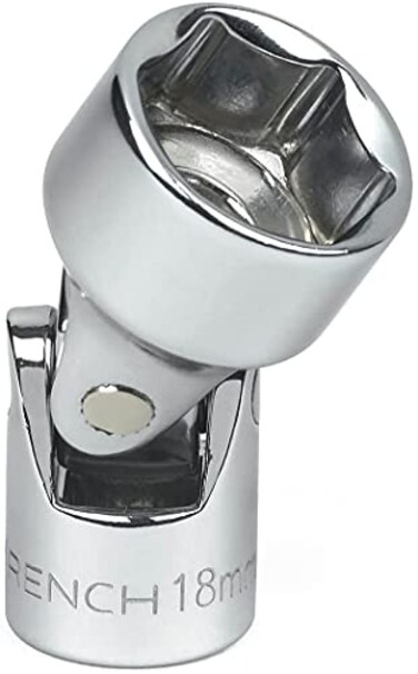 GEARWRENCH 38 Drive 6 Pt Flex Socket 14mm 80337