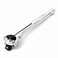 Powerbuilt Swivel Head Ratchet 38 Inch Drive Hand Tools Rotating 72 Tooth 5 Degree Swing Compact Tight Spaces 649941