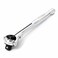 Powerbuilt Swivel Head Ratchet 38 Inch Drive Hand Tools Rotating 72 Tooth 5 Degree Swing Compact Tight Spaces 649941