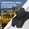 Camoo 1342570 Caterpillar Cat Fuel Injection Nozzle Retainer Spanner Wrench Tool for CAT 3406B 3406C 3408 3408B and 3412 Engine Nozzle Retainer Spanner Wrench Socket Tool