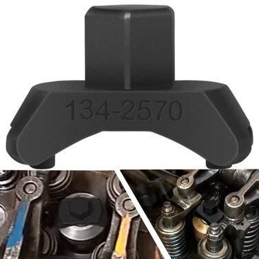 Camoo 1342570 Caterpillar Cat Fuel Injection Nozzle Retainer Spanner Wrench Tool for CAT 3406B 3406C 3408 3408B and 3412 Engine Nozzle Retainer Spanner Wrench Socket Tool