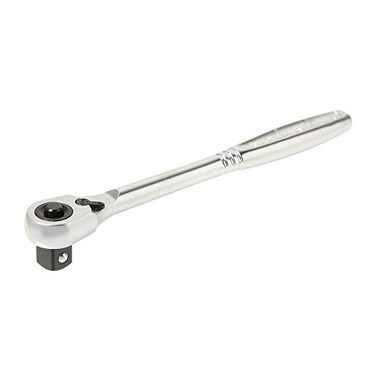 TONE Ratchet Handle Compact Head Socket Hold Type RH4CH 12 Inch Drive
