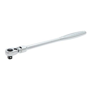 TONE Ratchet Handle Flex Head Socket Hold Type RH4FH 12 Inch Drive