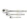 GEARWRENCH 3 Piece 14 38 and 12 Drive 90Tooth Quick Release Teardrop Ratchet Set 81310T