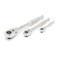 GEARWRENCH 3 Piece 14 38 and 12 Drive 90Tooth Quick Release Teardrop Ratchet Set 81310T
