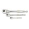 GEARWRENCH 3 Piece 14 38 and 12 Drive 90Tooth Quick Release Teardrop Ratchet Set 81310T