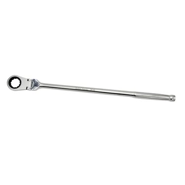 Astro Tool 78218 ExtraLong Flex Head Ratchet Wrench for 12 Nano Sockets
