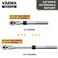 V&Atilde;&bdquo;RMA VRMA 38 Drive Ratchet 10138 4Stage Extendable Handle 90T Flex Head Quick Release Chrome Vanadium