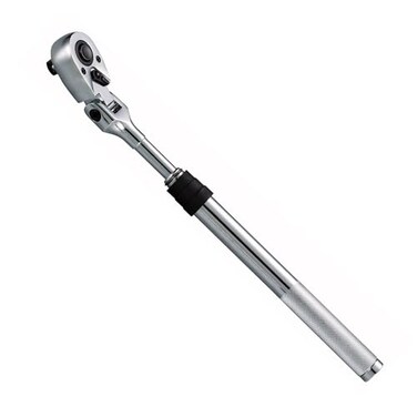 V&Atilde;&bdquo;RMA VRMA 38 Drive Ratchet 10138 4Stage Extendable Handle 90T Flex Head Quick Release Chrome Vanadium