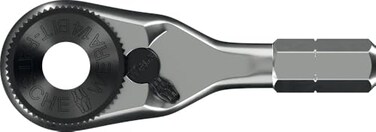 Wera Tools 05003662001 8011 Zyklop Mini 4 Bit ratchet 14 14 x 50 mm