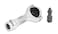 Titan 11340 14Inch Drive x 214Inch 90Tooth Swivel Head Nano Ratchet with Hex Drive Handle