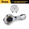 Titan 11340 14Inch Drive x 214Inch 90Tooth Swivel Head Nano Ratchet with Hex Drive Handle
