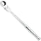 CROM Flex Head Ratchet Wrench 105Inch Long 17mm Flex head 120Tooth 12 Point Stubby Socket Ratchet Wrench Compatible with 38 Drive Nano Impact Sockets 105 Inch 38 Drive