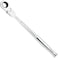 CROM Flex Head Ratchet Wrench 105Inch Long 17mm Flex head 120Tooth 12 Point Stubby Socket Ratchet Wrench Compatible with 38 Drive Nano Impact Sockets 105 Inch 38 Drive