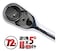 Ko-ken Koken 2725Z160 14 SqDr Ratchet Handle 72 teeth Length 160mm Zseries