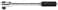 Ko-ken Koken 2725Z160 14 SqDr Ratchet Handle 72 teeth Length 160mm Zseries