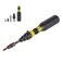 Klein Tools 85191HD Flip Socket Conduit Reamer Driver 3in1 ImpactRated Tool for 12Inch 34Inch 1Inch Conduit Integrated QuickConnect Handle with Magnetic Bit Holder