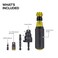 Klein Tools 85191HD Flip Socket Conduit Reamer Driver 3in1 ImpactRated Tool for 12Inch 34Inch 1Inch Conduit Integrated QuickConnect Handle with Magnetic Bit Holder