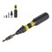 Klein Tools 85191HD Flip Socket Conduit Reamer Driver 3in1 ImpactRated Tool for 12Inch 34Inch 1Inch Conduit Integrated QuickConnect Handle with Magnetic Bit Holder