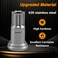 KPALAG Upgraded Engine Barring Rotating Tool Engine Steering Wrench Tool Compatible with Cummins B and C Dodge Pickups 39L 59L 67L 83L Liter Turbo Engine630 Stainless SteelReplace 3824591A