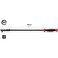 STARWORK TRUE MECHANIC 12 Drive 90 Tooth DustProof Black Chrome Locking Flex Ratchet 2738 Length